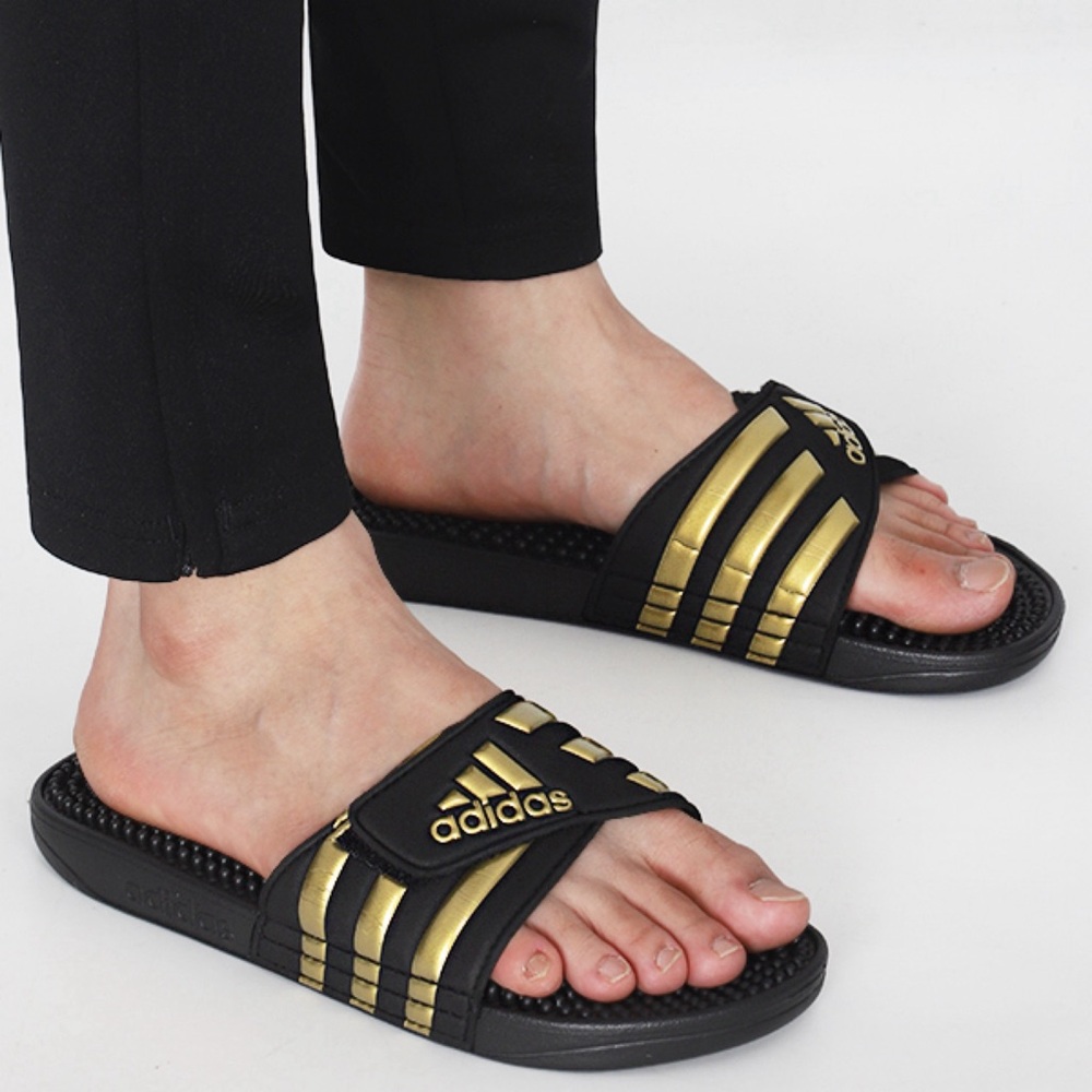 ADIDAS • Adissage Slide Sandals from Finish Line Includes Box - Picture 11 of 16